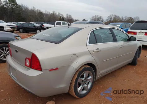 2010 Chevrolet Malibu Lt из США, поврежденный, VIN 1G1ZC5EB4AF129517